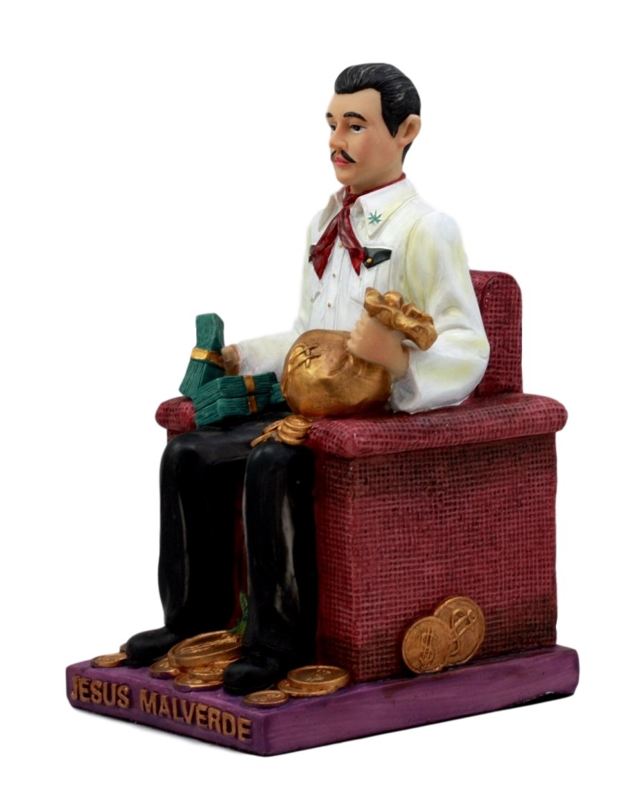 Amazon.co.jp: Atlantic Collectibles イエス・マルベルデ像 悪い